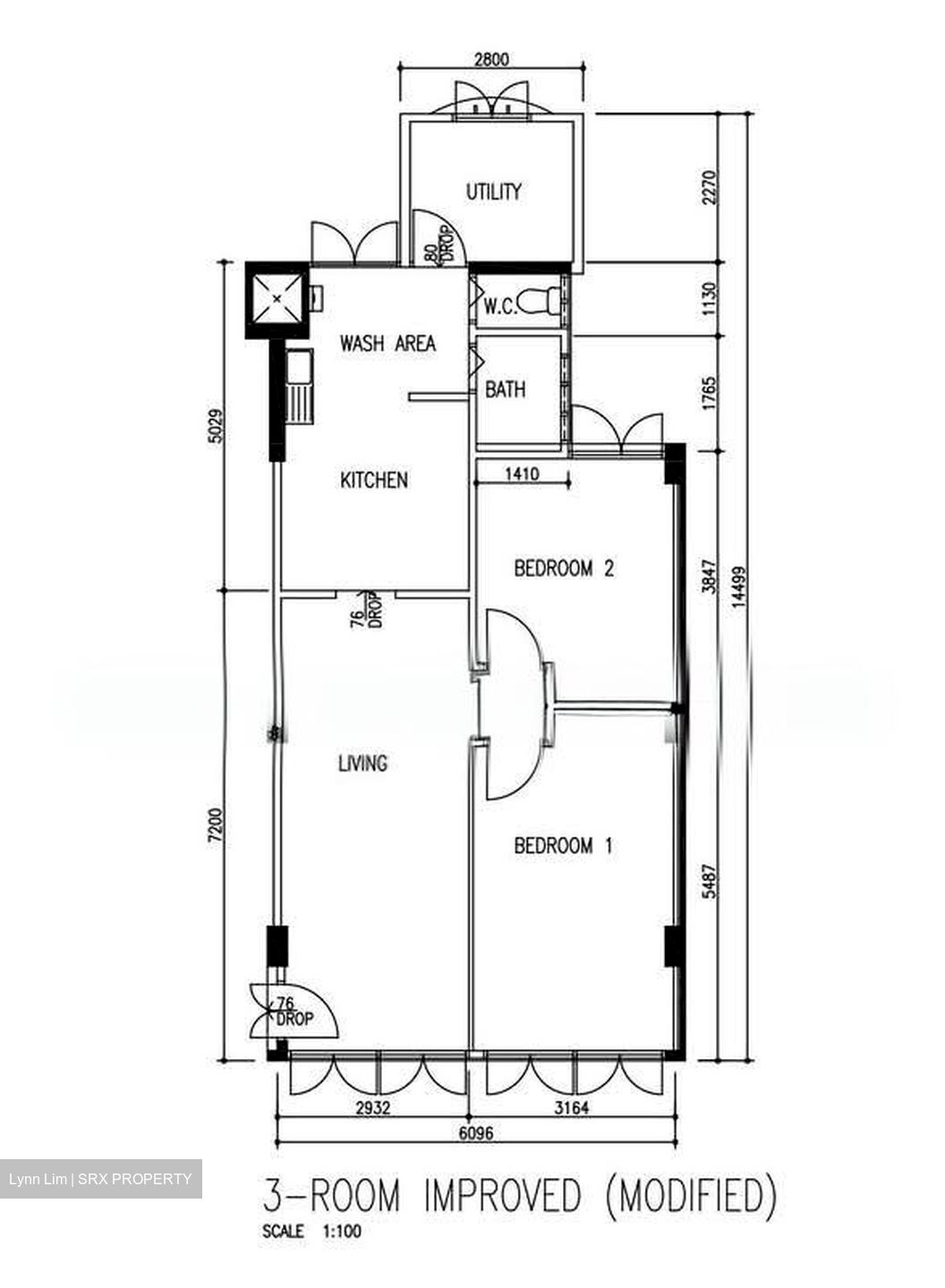 Blk 6 Telok Blangah Crescent (Bukit Merah), HDB 3 Rooms #561483191